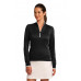 Nike Ladies Dri-FIT 1/2-Zip Cover-Up. 