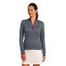 Nike Ladies Dri-FIT 1/2-Zip Cover-Up. 