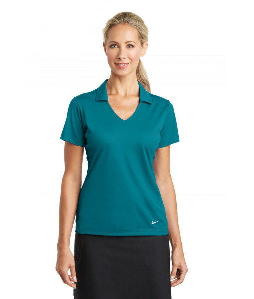 Nike Ladies Dri-FIT Vertical Mesh Polo