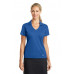 Nike Ladies Dri-FIT Vertical Mesh Polo Nike Ladies Dri-FIT Vertical Mesh Polo