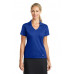 Nike Ladies Dri-FIT Vertical Mesh Polo Nike Ladies Dri-FIT Vertical Mesh Polo